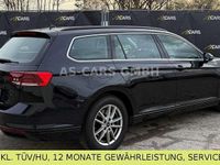 Gebraucht VW Passat Business 122 PS (89 kW) 2022 Schwarz Kombi