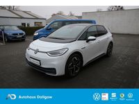 Gebraucht VW ID.3 Pro Performance 150 kW (204 PS) 2020 Weiss Kleinwagen