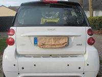 Gebraucht Smart ForTwo Coupé Passion 71 PS (52 kW) 2014 Weiß Coupé