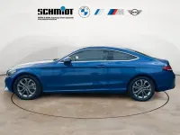 Gebraucht Mercedes C180 156 PS (114 kW) 2021 Blau Coupé