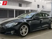 Usado Tesla Model S 314 kW (428 CV) 2015 Azul Utilitario