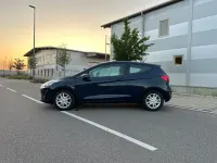 Gebraucht Ford Fiesta 71 PS (52 kW) 2019 Blau Kleinwagen