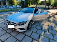 Gebraucht Mercedes E200 AMG line 2020 Silber Coupé