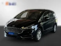 Gebraucht Ford S-MAX Titanium 190 PS (139 kW) 2022 Schwarz metallic Van / Kleinbus