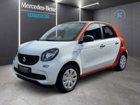 gebraucht Smart ForFour Electric Drive EQ 60kWed Pano-Dach LED-Tagfahrlicht