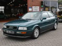 Gebraucht Audi Coupé Young 150 PS (110 kW) 1992 Grün Coupé