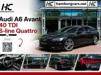 Gebraucht Audi A6 S-Line 204 PS (150 kW) 2024 Schwarz Kombi