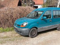 Gebraucht Renault Kangoo 75 PS (55 kW) 2004 Grün Van / Kleinbus