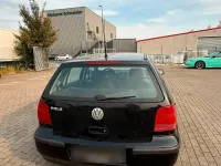 Gebraucht VW Polo 60 PS (44 kW) 2000 Schwarz Limousine