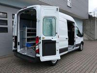 Gebraucht Ford Transit Trend 131 PS (96 kW) 2019 Weiß Van / Kleinbus