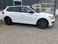 Gebraucht Skoda Kamiq Ambition 110 PS (80 kW) 2023 Weiß SUV