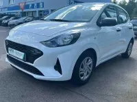 Gebraucht Hyundai i10 63 PS (46 kW) 2025 Weiß Kleinwagen