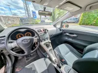 Gebraucht Toyota Auris 97 PS (71 kW) 2008 Schwarz Kleinwagen