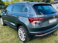 Gebraucht Skoda Karoq 150 PS (110 kW) 2018 Grau SUV
