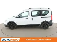 Gebraucht Dacia Dokker Celebration 90 PS (66 kW) 2017 Weiß Van / Kleinbus