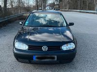 Gebraucht VW Golf IV 105 PS (77 kW) 2002 Schwarz Limousine
