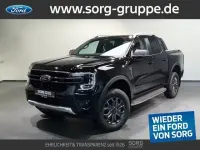 Neu Ford Ranger Wildtrack 205 PS (150 kW) 2025 Schwarz, agateblack met. Pickup