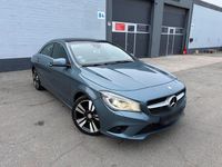 Gebraucht Mercedes CLA200 185 PS (136 kW) 2013 Blau Coupé