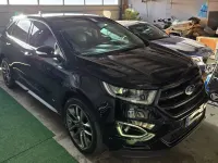 Gebraucht Ford Edge ST-Line 209 PS (153 kW) 2018 Schwarz SUV