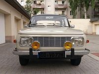 Gebraucht Wartburg 353 50 PS (36 kW) 1972 Weiß Limousine