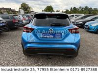 Gebraucht Nissan Juke N-Connecta 114 PS (83 kW) 2021 Blau SUV