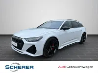Usata Audi RS6 Performance 630 CV (463 kW) 2024 Bianco Station wagon