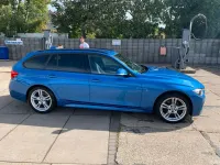 Gebraucht BMW 318 M Sport 150 PS (110 kW) 2016 Blau Kombi