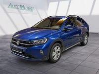 Gebraucht VW Taigo Life 116 PS (85 kW) 2024 Blau SUV