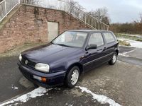 Gebraucht VW Golf 60 PS (44 kW) 1997 Blau Coupé