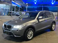 Używany BMW X3 143 KM (105 kW) 2013 Szary SUV