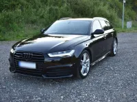 Gebraucht Audi A6 S-Line 218 PS (160 kW) 2016 Schwarz Kombi