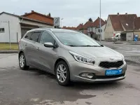Gebraucht Kia Ceed 135 PS (99 kW) 2013 Grau Kleinwagen
