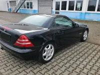 Gebraucht Mercedes SLK230 230 PS (169 kW) 2001 Schwarz Cabrio