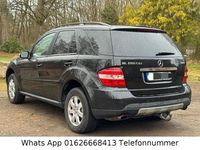Gebraucht Mercedes ML280 190 PS (139 kW) 2007 Schwarz SUV