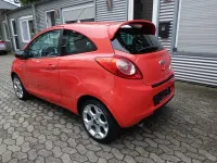 Gebraucht Ford Ka Titanium 69 PS (50 kW) 2009 Rot Kleinwagen