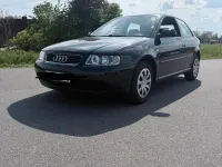 Brugt Audi A3 104 HK (76 kW) 2000 Sort Hatchback
