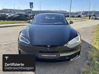 Gebraucht Tesla Model S Plaid 759 kW (1033 PS) 2022 Schwarz Kleinwagen