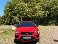Używany Cupra Ateca VZ 300 KM (220 kW) 2021 Czerwony SUV