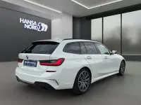 Gebraucht BMW 320 M Sport 184 PS (135 kW) 2021 Weiss / alpinweiss iii Kombi