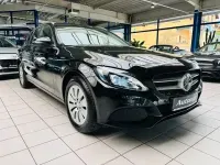 Używany Mercedes C250 211 KM (155 kW) 2016 Czarny Kombi