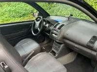 Gebraucht VW Lupo 50 PS (36 kW) 2002 Schwarz Kleinwagen