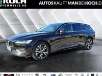 Usata Volvo V60 Plus 350 CV (257 kW) 2025 Nero Station wagon