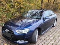Second-hand Audi A4 Advanced 231 CP (169 kW) 2020 Albastru Berlinǎ