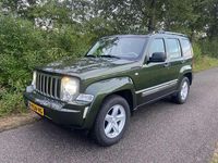 Gebraucht Jeep Cherokee Limited 204 PS (150 kW) 2008 Grün SUV