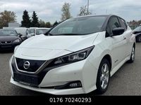Second-hand Nissan Leaf Tekna 110 kW (150 CP) 2020 Alb Hatchback