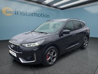 Gebraucht Ford Kuga ST-Line X 186 PS (136 kW) 2024 Schwarz SUV