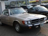 Gebraucht Mercedes SL380 155 PS (114 kW) 1985 Silber Cabrio
