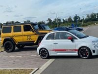 Gebraucht Abarth 595C Competizione 180 PS (132 kW) 2018 Grau Cabrio