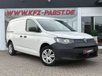 Gebraucht VW Caddy 102 PS (75 kW) 2021 Weiß Van / Kleinbus