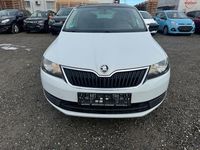 Gebraucht Skoda Rapid 122 PS (89 kW) 2014 Weiß Kleinwagen